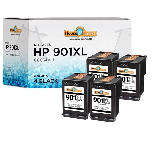 4pk fits 901xl - fits, hp