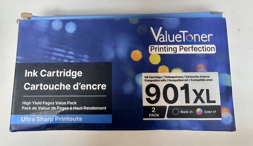 Pack 901xl black color ink - 2,
