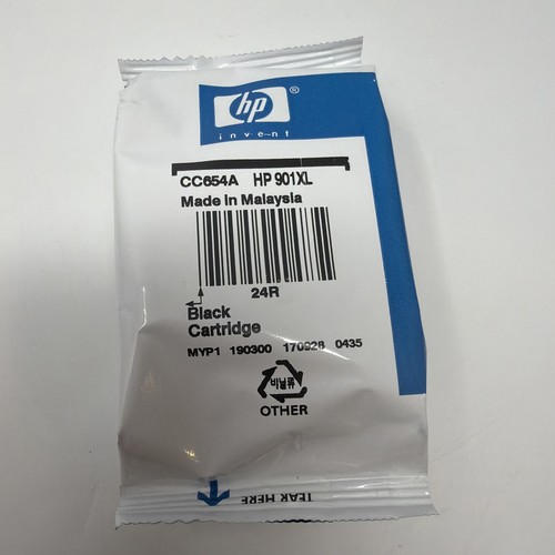 Genuine 901xl black - hp,