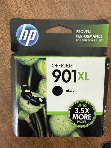 New genuine 901xl black ink - 901xl,