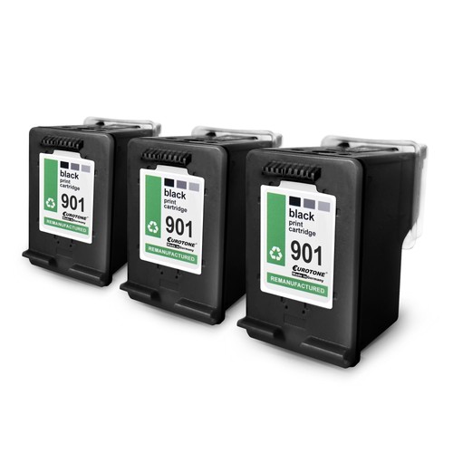 Tintenpatronen 901 xl - zu, hp