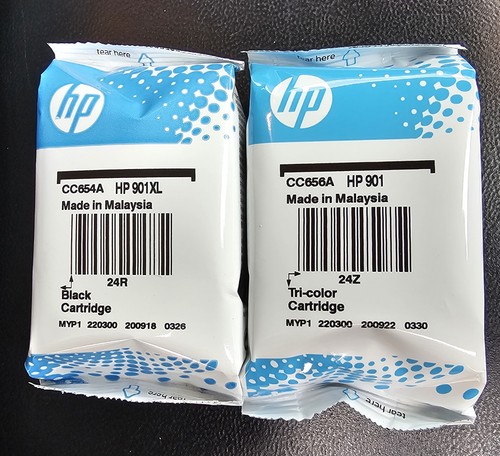 Original patronen hp 901xl - original,