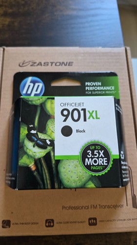 Genuine 901xl high yield - hp,