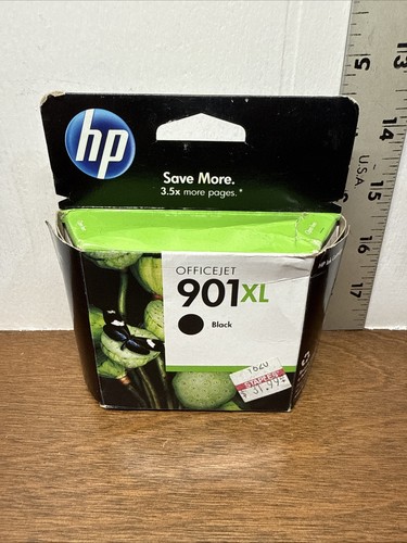Genuine 901xl black ink - hp,