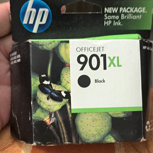 Genuine 901xl black inkjet - 901xl,