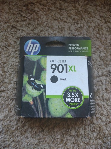 Genuine 901xl black ink - genuine,