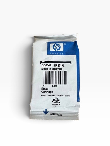 Genuine 901xl black ink - black,
