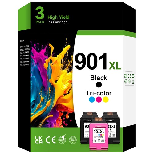 Black color 901xl - black, ink