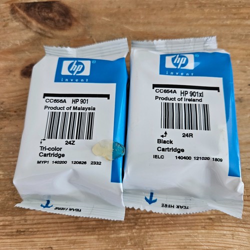 Lot 901 ink - 2, cartridges
