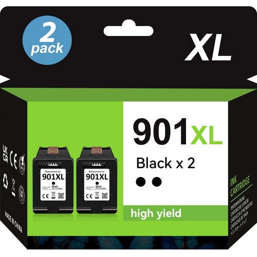 901xl ink cartridges for - 901xl, hp