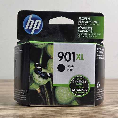 901 black ink - hp, cartridge