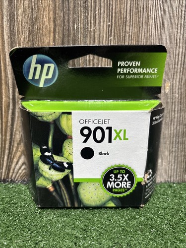 Genuine 901xl black ink - hp,