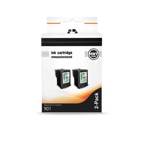 Tintenpatronen für hp - 2x,