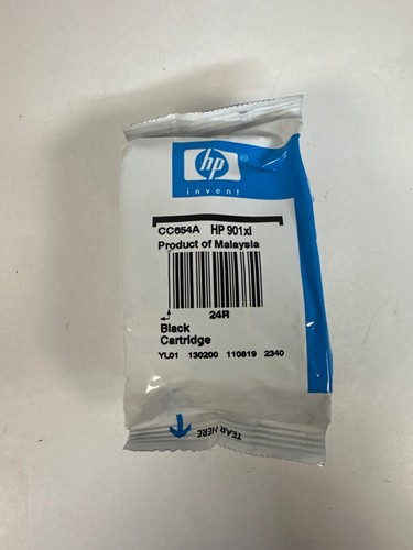 Genuine 901xl black - genuine, hp