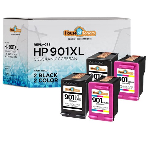 4pk compatible with 901xl - 4pk,