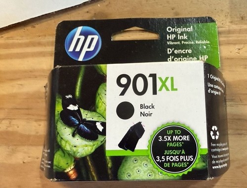 901xl original black ink - hp,