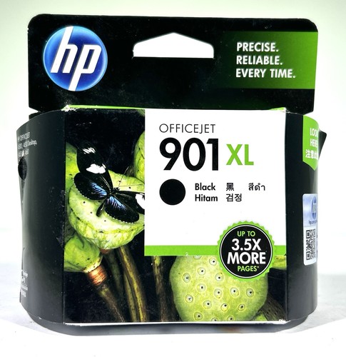 901 black ink cartridge - hp,